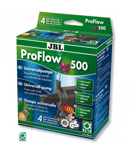 JBL ProFlow u500 - погружаемо/внешняя помпа