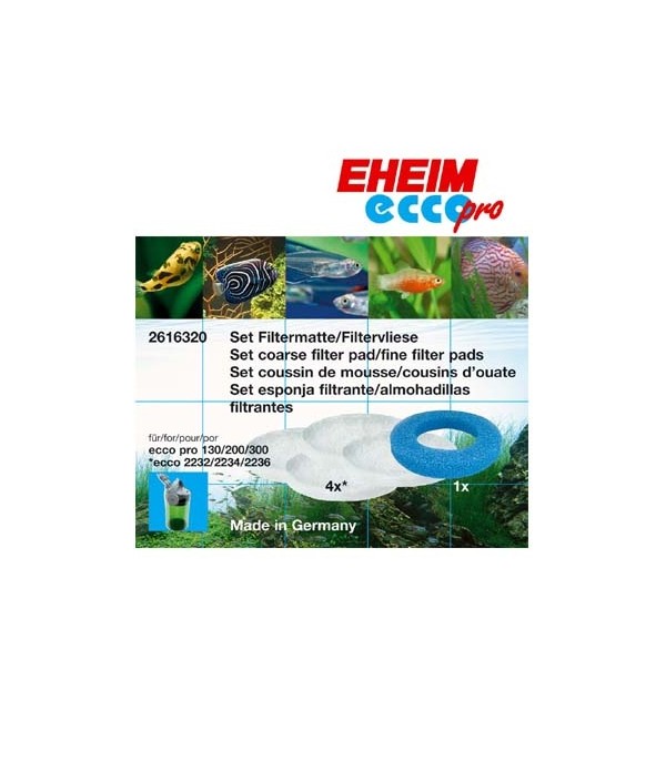 Комплект губок для Eheim EccoPro 130/200/300 