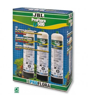 JBL ProFlora u500 x3 - комплект баллонов