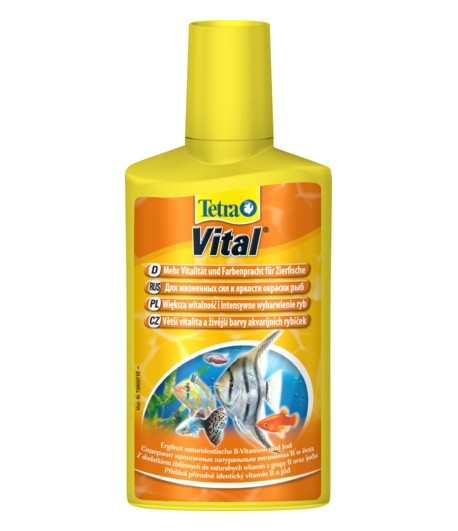 Tetra Vital витамины для рыб