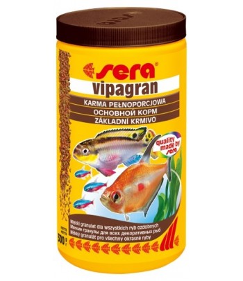 Sera Vipagran - основной рацион