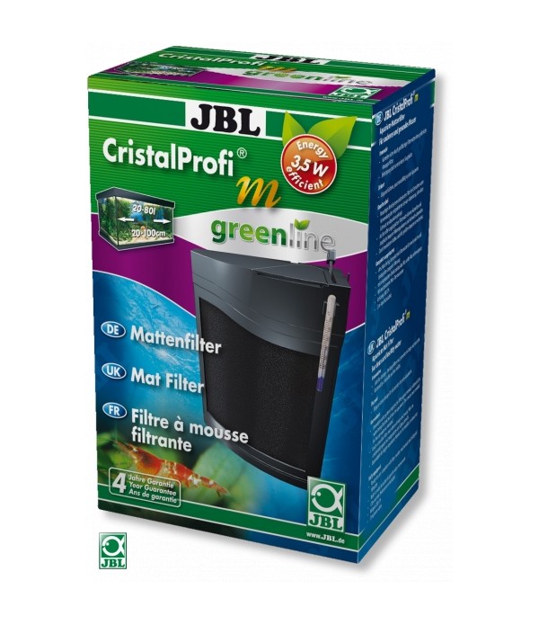 JBL CristalProfi m greenline угловой фильтр для нано-аквариума
