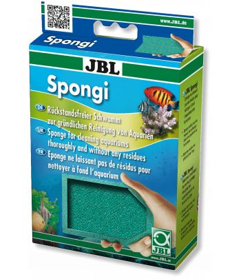 Губка для стекла JBL Spongi