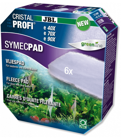 Синтепоновые губки JBL SymecPad II для внешних фильтров CristalProfi e