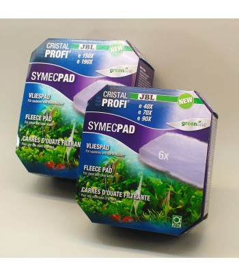 Синтепоновые губки JBL SymecPad II для внешних фильтров CristalProfi e