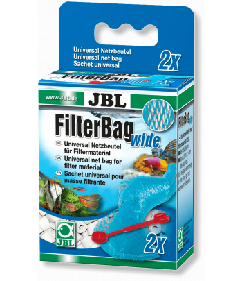 Комплект мешков для крупного наполнителя JBL FilterBag wide