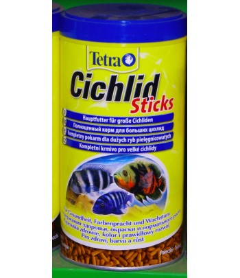 Tetra Cichlid Sticks - палочки для цихлид