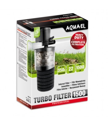 AQUAEL Turbofilter 1500 - внутренний фильтр для аквариума