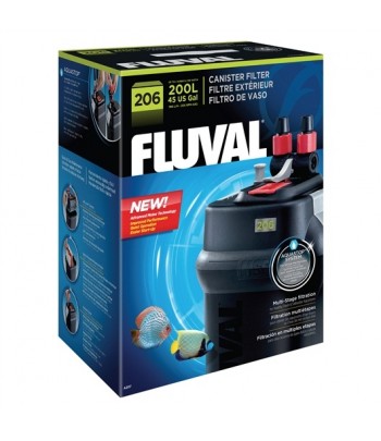 Hagen Fluval 206 - внешний канистровый фильтр