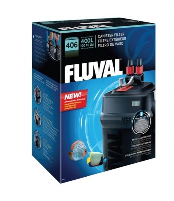 Hagen Fluval 406 - внешний канистровый фильтр
