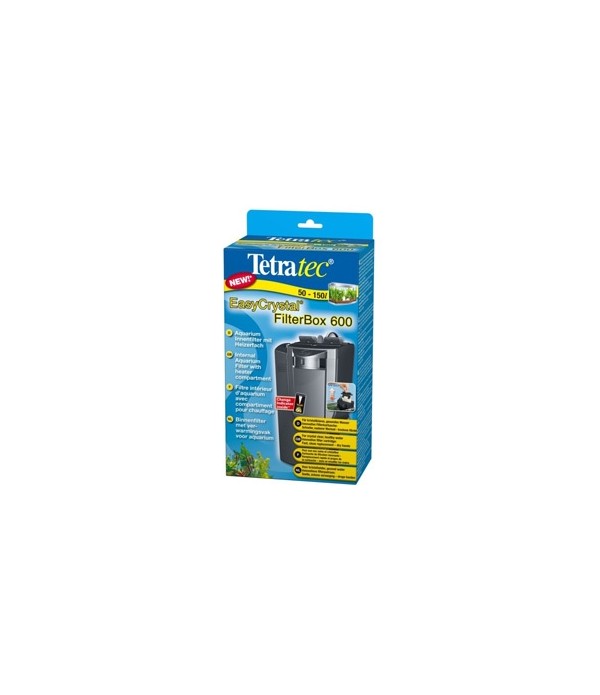 Tetra EasyCrystal 600 Filter Box - внутренний фильтр для аквариума