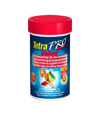 Tetra Pro Colour - корм для насыщенного цвета рыб