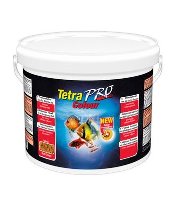 Tetra Pro Colour - корм для насыщенного цвета рыб