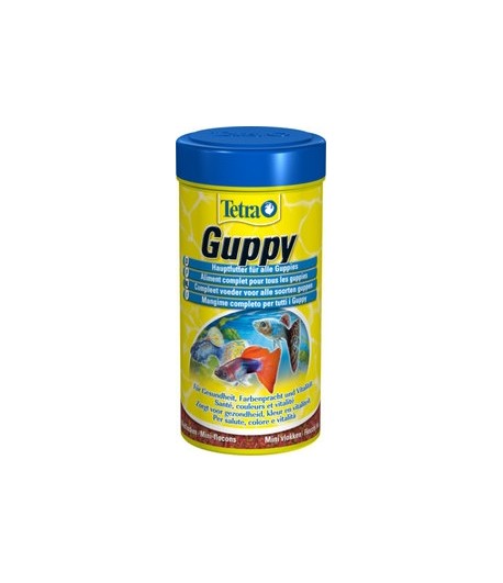 Tetra Guppy - основной корм для всех видов Гуппи