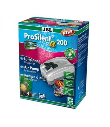 JBL ProSilent A200 - бесшумный компрессор для аквариума