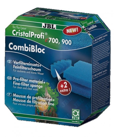 Комплект губок Combibloc с префильтром для JBL Cristalprofi e*00, e*01