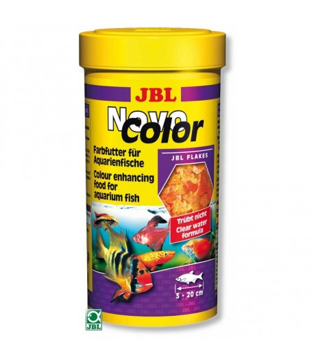 JBL Novocolor - основной корм для усиления окраса