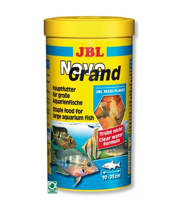 JBL NovoGrand - основной корм в виде крупных хлопьев