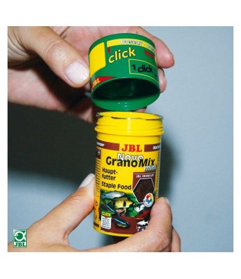JBL NovoGranoMix mini - основной корм в виде небольших гранул