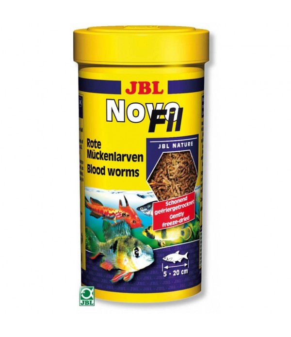 JBL NovoFil - сушеный мотыль
