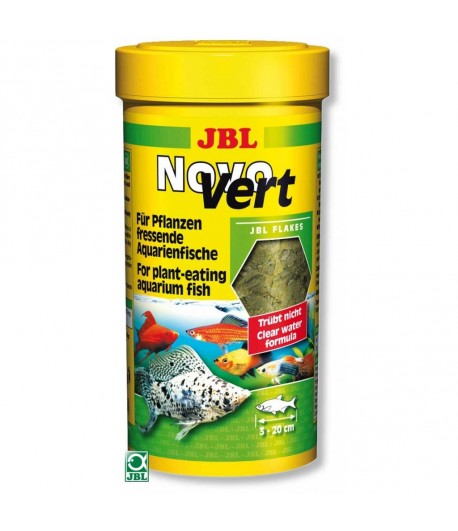 JBL NovoVert - хлопья с планктоном и спирулиной